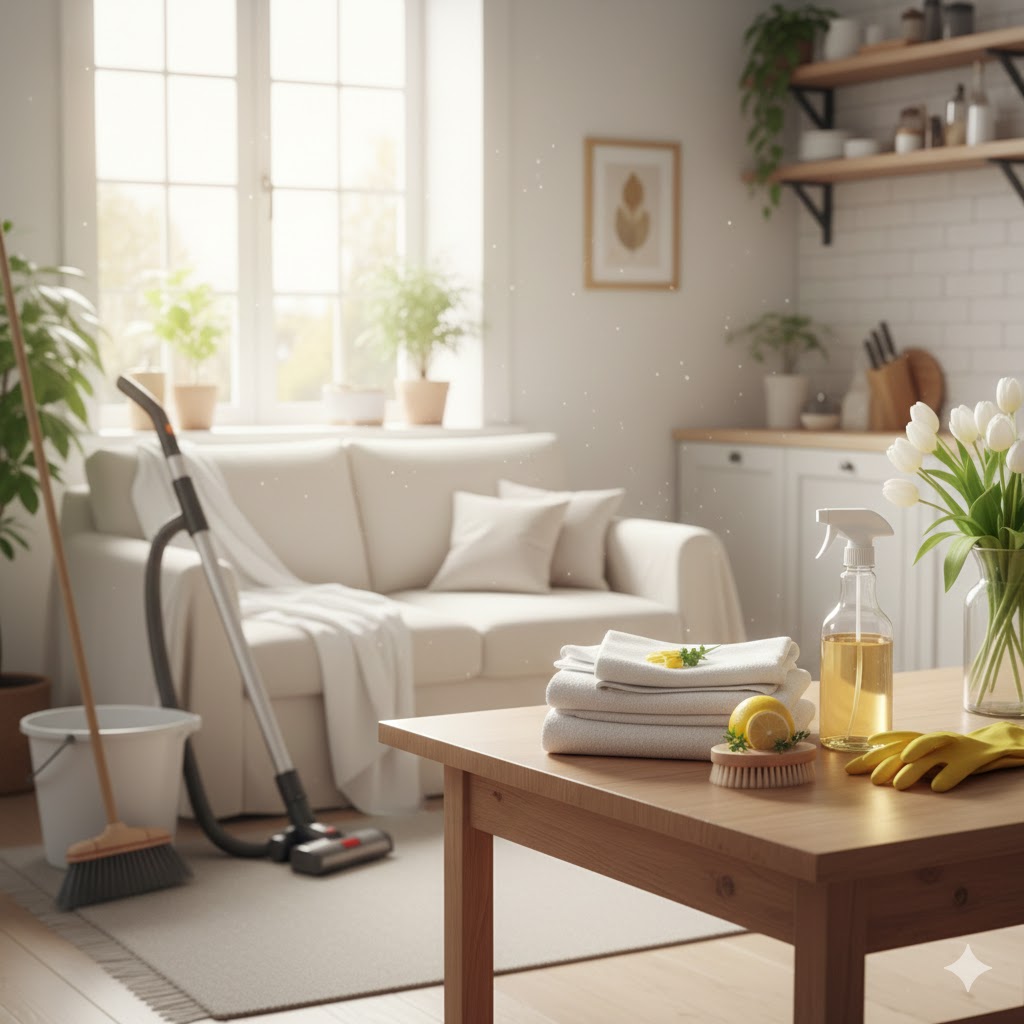 Nettoyage de printemps